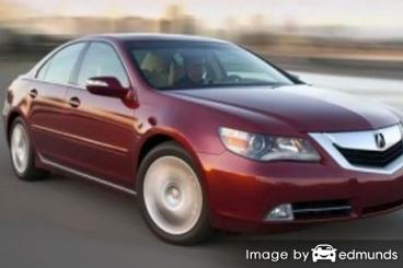 Insurance rates Acura RL in El Paso