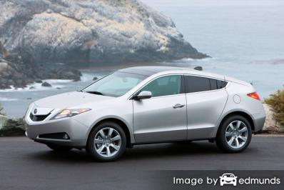 Insurance rates Acura ZDX in El Paso