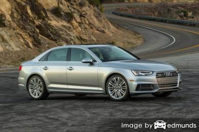 Insurance rates Audi A4 in El Paso