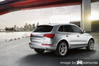 Insurance rates Audi Q5 in El Paso