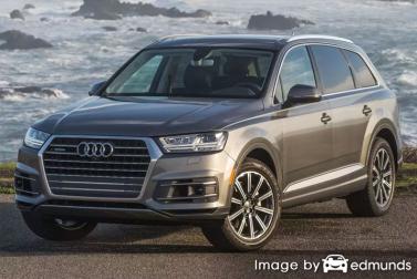 Insurance quote for Audi Q7 in El Paso