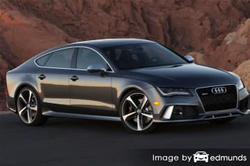 Audi RS7 Insurance Quotes in El Paso, TX