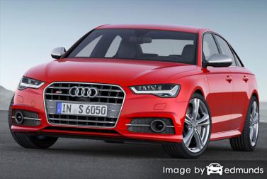 Insurance rates Audi S6 in El Paso