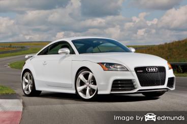 El Paso Texas Audi TT RS Insurance Quotes