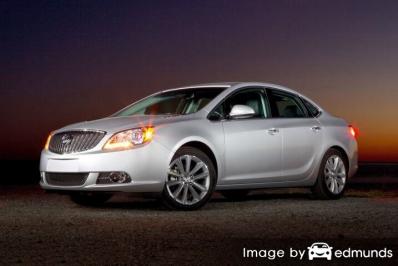 Insurance rates Buick Verano in El Paso