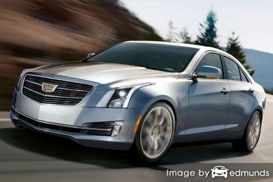 Insurance rates Cadillac ATS in El Paso