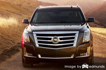 Insurance quote for Cadillac Escalade in El Paso