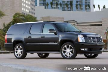 Discount Cadillac Escalade ESV insurance