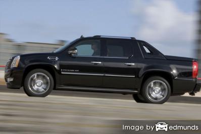 Insurance quote for Cadillac Escalade EXT in El Paso