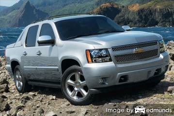 Insurance quote for Chevy Avalanche in El Paso