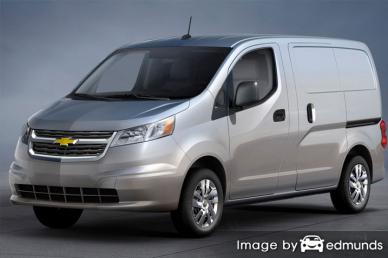 Cheapest Chevy City Express Insurance in El Paso, TX