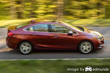 Insurance rates Chevy Cruze in El Paso