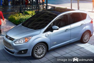 Cheap Rate Quotes for Ford C-Max Energi Insurance in El Paso, TX