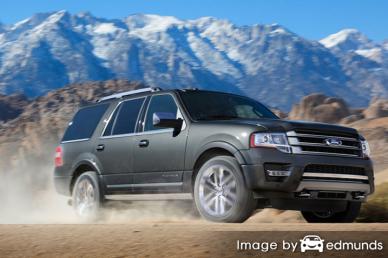 Save Money on Ford Expedition Insurance in El Paso, TX