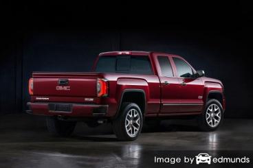 Discount GMC Sierra insurance