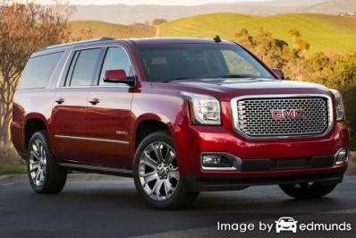 Insurance quote for GMC Yukon in El Paso