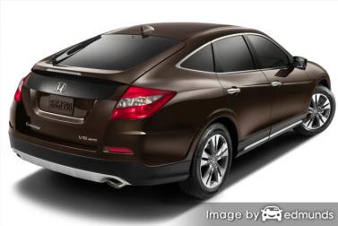 Insurance rates Honda Accord Crosstour in El Paso