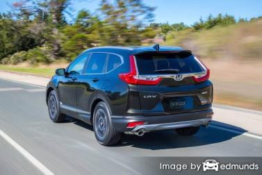 Insurance quote for Honda CR-V in El Paso