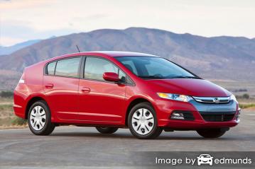 Insurance quote for Honda Insight in El Paso