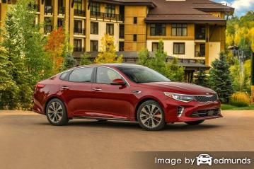 Insurance rates Kia Optima in El Paso