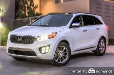 Discount Kia Sorento insurance