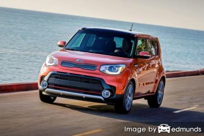 Insurance quote for Kia Soul in El Paso