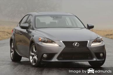 Compare Lexus IS 350 Insurance Rates in El Paso Texas