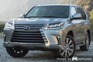 Insurance for Lexus LX 570