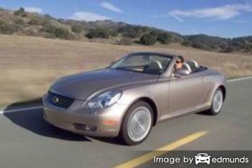 Insurance quote for Lexus SC 430 in El Paso