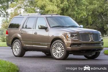 Insurance rates Lincoln Navigator in El Paso