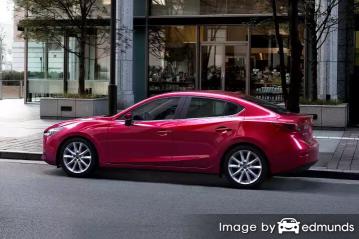 Insurance quote for Mazda 3 in El Paso