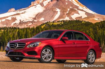 Insurance quote for Mercedes-Benz E350 in El Paso