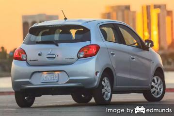 Save Money on Mitsubishi Mirage Insurance in El Paso, TX