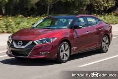 Insurance quote for Nissan Maxima in El Paso