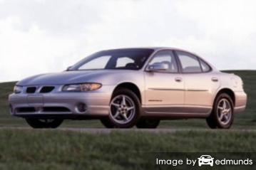 Insurance rates Pontiac Grand Prix in El Paso