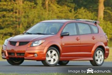 Discount Pontiac Vibe insurance