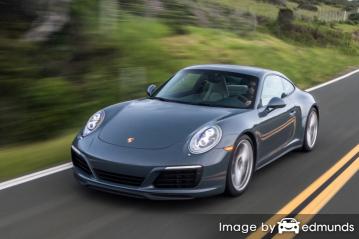 Insurance quote for Porsche 911 in El Paso