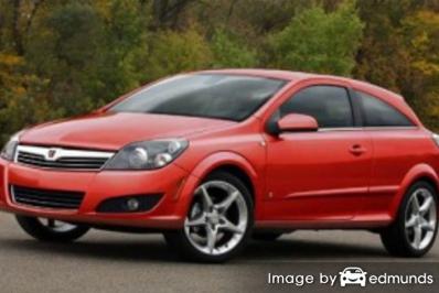 Insurance rates Saturn Astra in El Paso