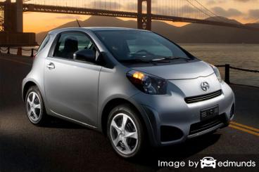 Insurance quote for Scion iQ in El Paso