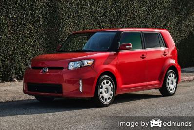 Insurance rates Scion xB in El Paso