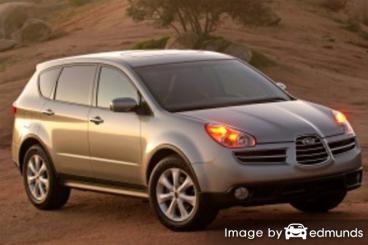 Insurance quote for Subaru B9 Tribeca in El Paso