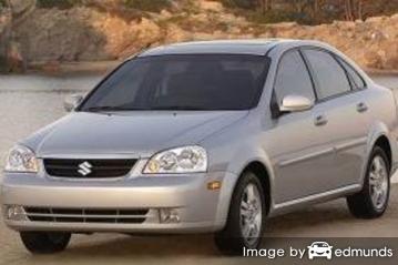 Insurance for Suzuki Forenza