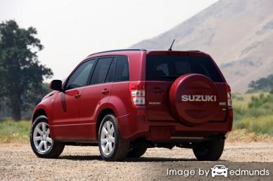 Insurance quote for Suzuki Grand Vitara in El Paso