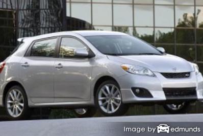 Insurance for Toyota Matrix