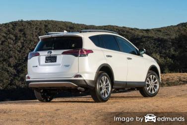 Insurance rates Toyota Rav4 in El Paso