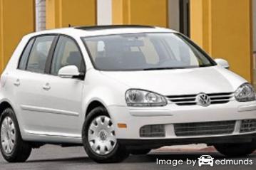 Insurance rates Volkswagen Rabbit in El Paso