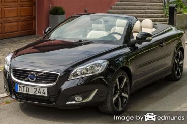 Insurance quote for Volvo C70 in El Paso