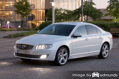 Insurance quote for Volvo S80 in El Paso