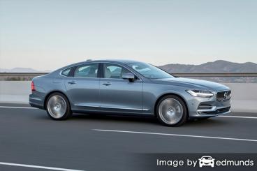 Insurance rates Volvo S90 in El Paso