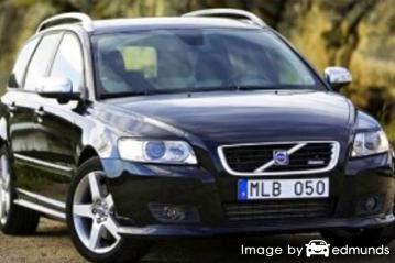 Insurance rates Volvo V50 in El Paso